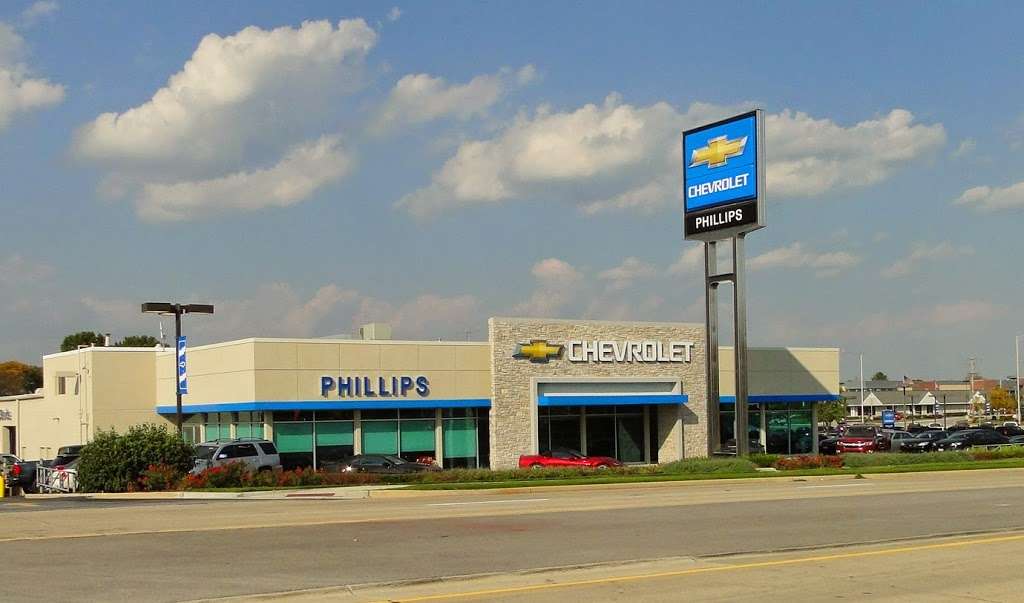 Phillips Chevrolet | 9700 W Lincoln Hwy, Frankfort, IL 60423 | Phone: (815) 469-2323