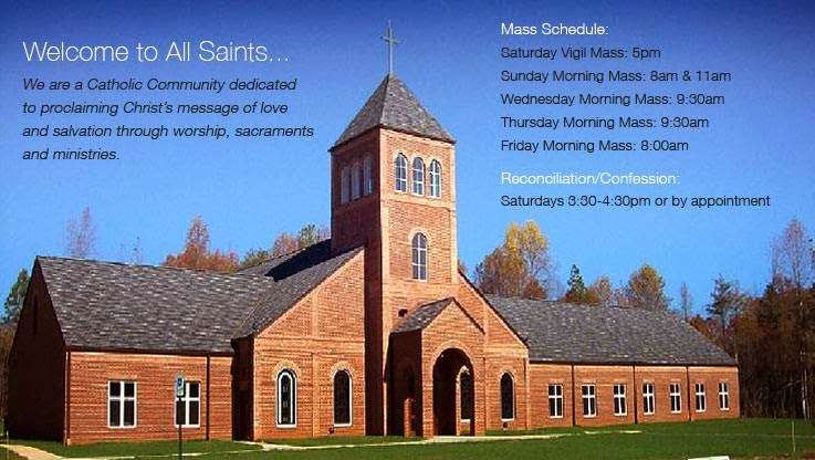 All Saints Lake Wylie Catholic Church | 530 SC-274, Clover, SC 29710 | Phone: (803) 831-9095