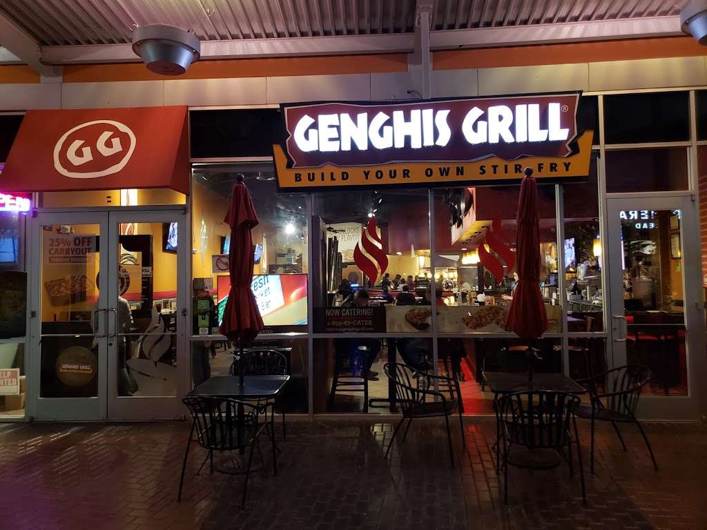 Genghis Grill | 2000 E Rio Salado Pkwy Suite 1151, Tempe, AZ 85281, USA | Phone: (480) 777-2695