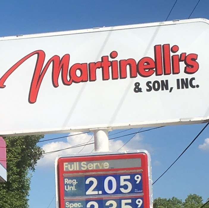 Martinellis & Son | 100 Privilege St, Woonsocket, RI 02895, USA | Phone: (401) 356-4150