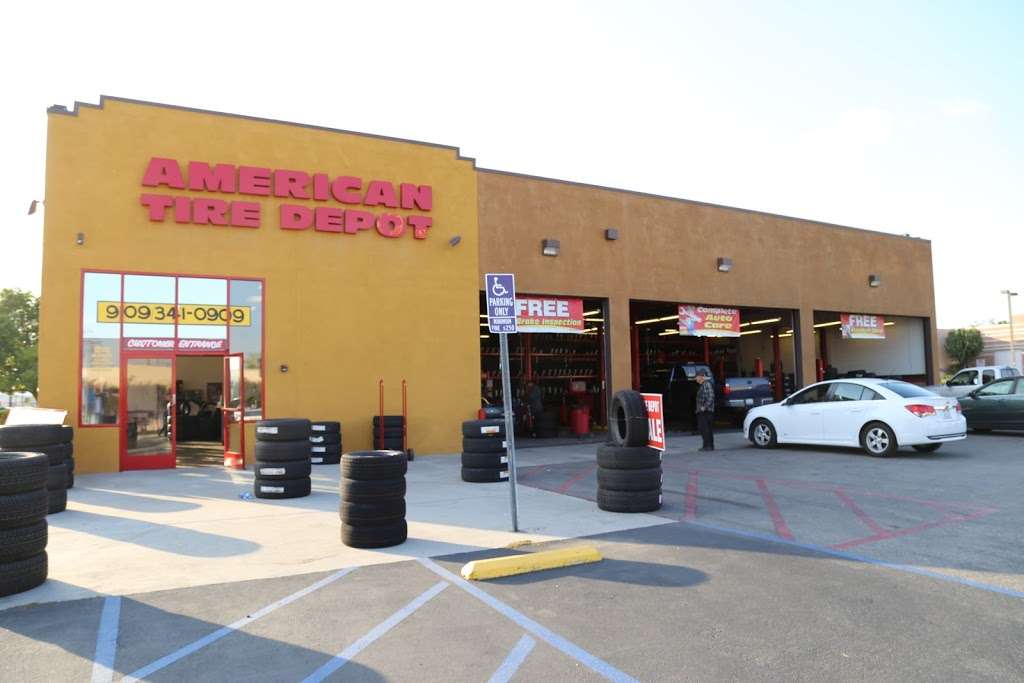 American Tire Depot - Rialto II | 110 E Valley Blvd, Rialto, CA 92376 | Phone: (909) 341-0909