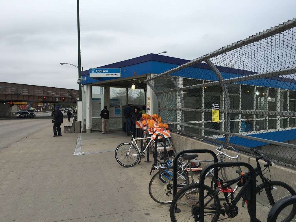 Addison Blue Line Station | Chicago, IL 60618, USA