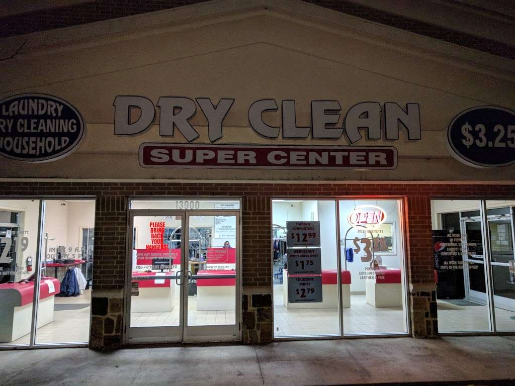 Dry Clean Super Center | 13900 W 135th St, Olathe, KS 66062, USA | Phone: (913) 768-8223