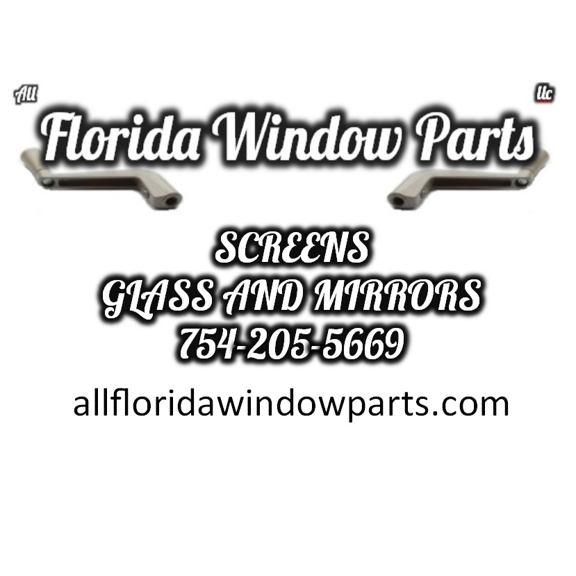 All Florida Window Parts LLC | 490 E Copans Rd, Pompano Beach, FL 33060 | Phone: (754) 205-5669