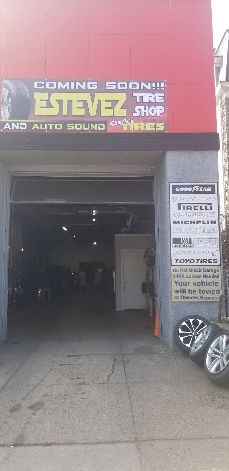Estevez Tire Shop,and auto sound | 5757 Oxford Ave, Philadelphia, PA 19149, USA | Phone: (215) 550-3165