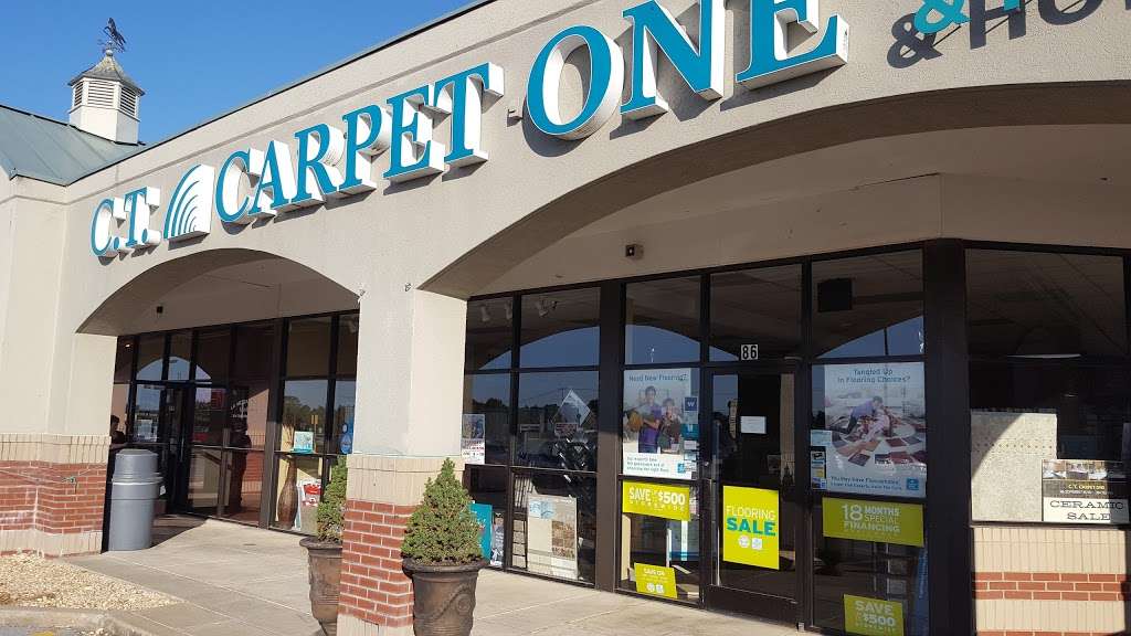 C T Carpet One | 86 Somerset Blvd, Charles Town, WV 25414, USA | Phone: (304) 725-1461