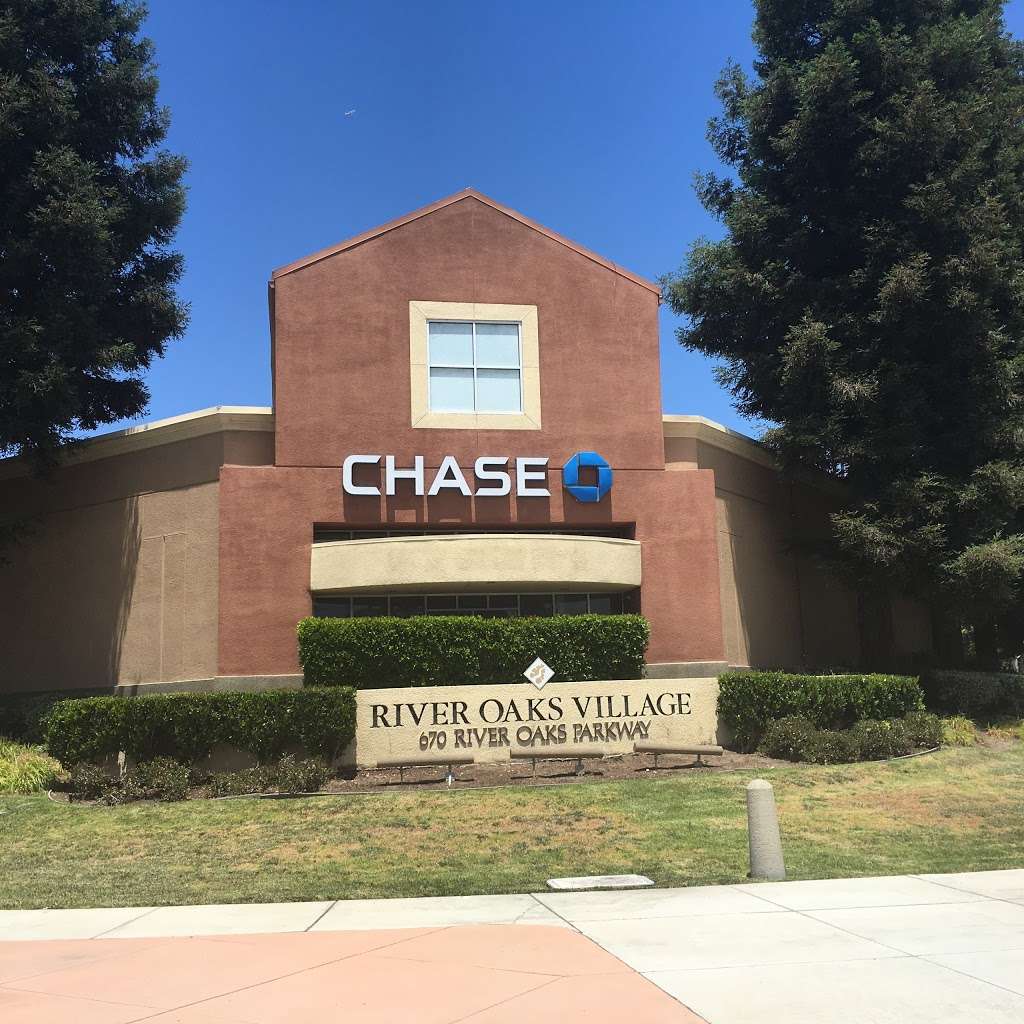 Chase Bank | 690 River Oaks Pkwy Ste A, San Jose, CA 95134, USA | Phone: (408) 571-0700