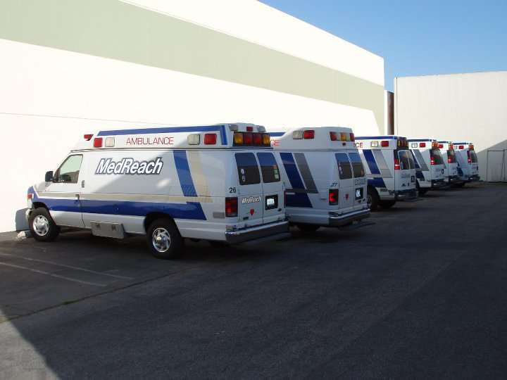 Medreach Ambulance Service | 1303 Kona Dr, Compton, CA 90220 | Phone: (310) 868-5103