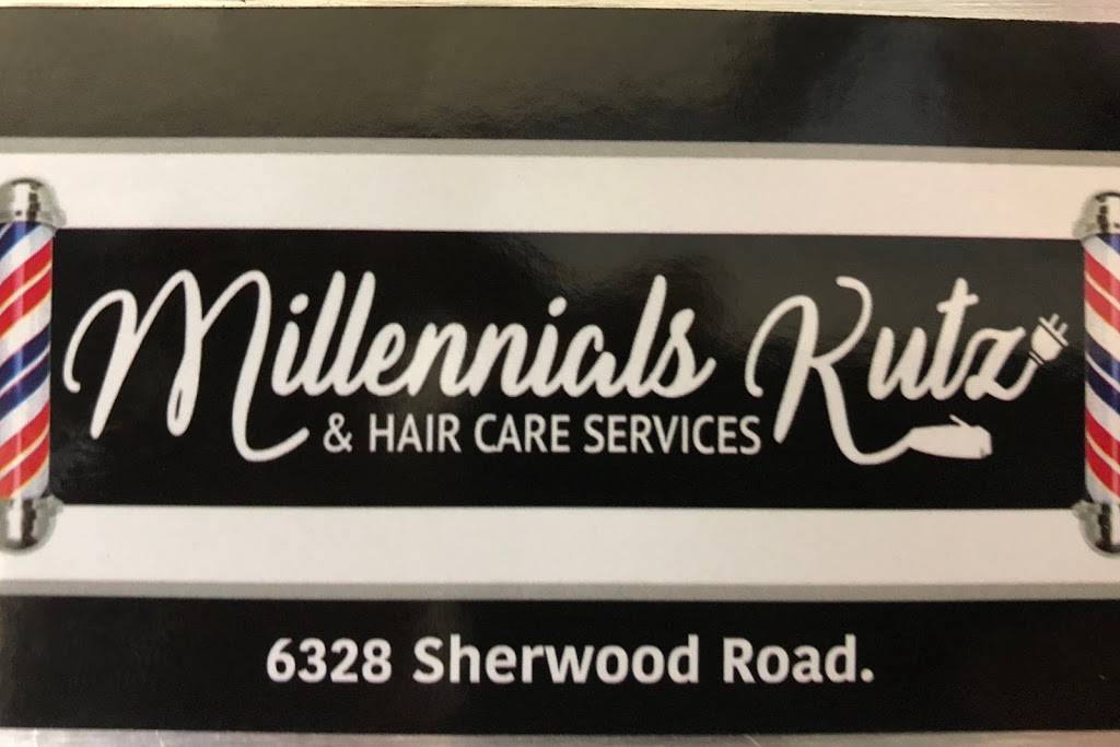 Millennials Kutz & Hair care services | 6328 Sherwood Rd, Northwood, MD 21239, USA | Phone: (443) 653-8481