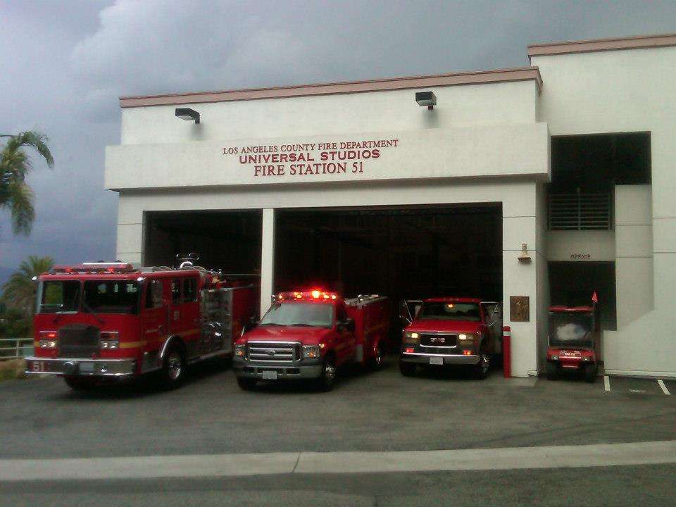 Los Angeles County Fire Dept. Station 51 | 3900 Lankershim Blvd, North Hollywood, CA 91602, USA | Phone: (323) 877-4412