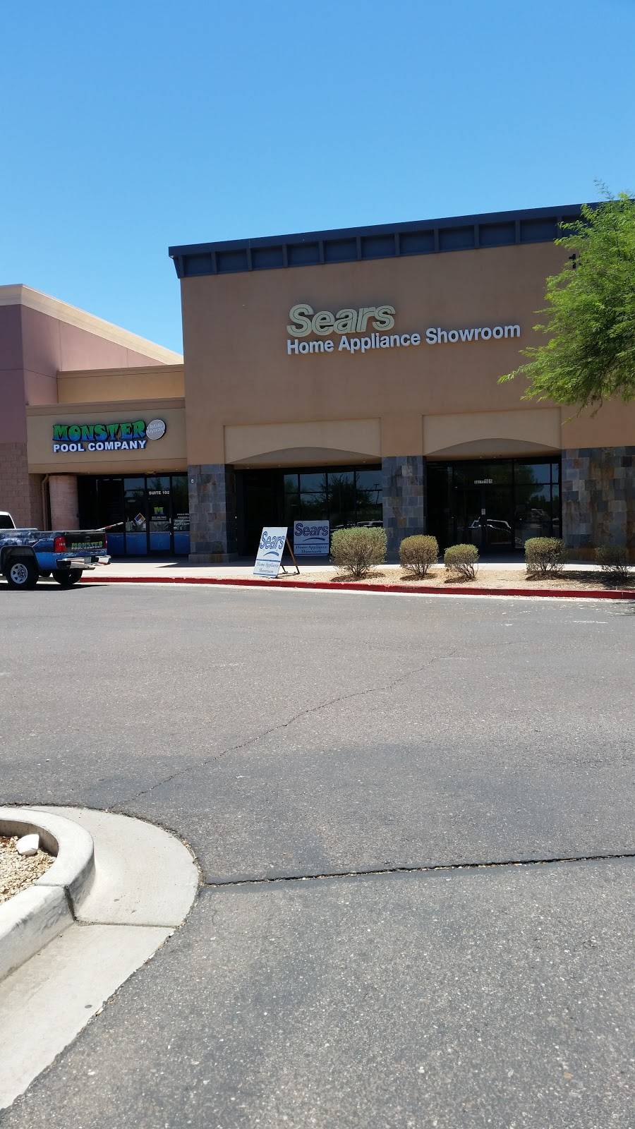 Sears Home Appliance Showroom | 13277 W McDowell Rd #101, Goodyear, AZ 85338, USA | Phone: (623) 536-0800