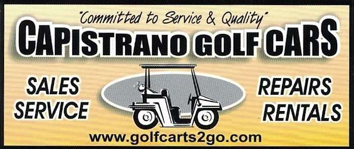 Capistrano Golf Cars | 8440 W Cerritos Ave # A, Stanton, CA 90680, USA | Phone: (714) 720-2818