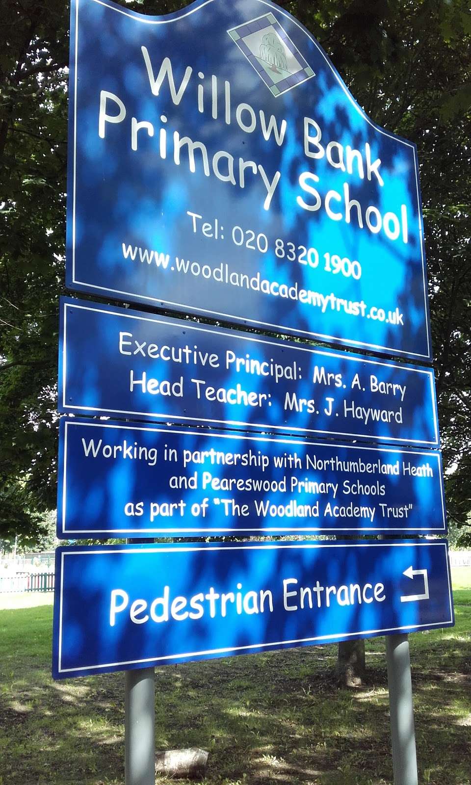 Willow Bank Primary School | Seacourt Rd, Thamesmead, London SE2 9XB, UK | Phone: 020 8320 1900