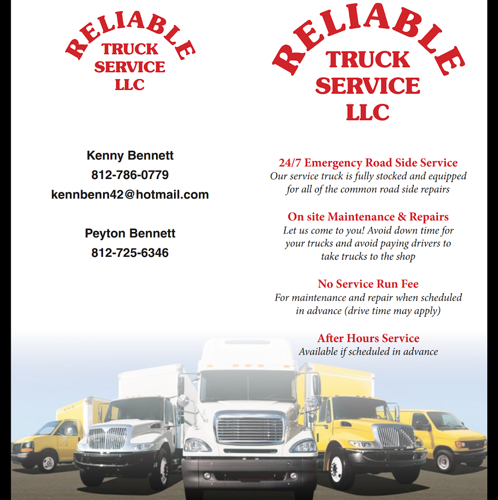 Reliable Truck Service LLC | 3614 Camp Ground Rd, Louisville, KY 40211, USA | Phone: (812) 786-0779