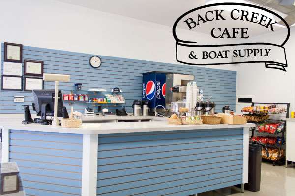 Back Creek Café & Boat Supply | 7310 Edgewood Rd, Annapolis, MD 21403, USA | Phone: (410) 267-6780