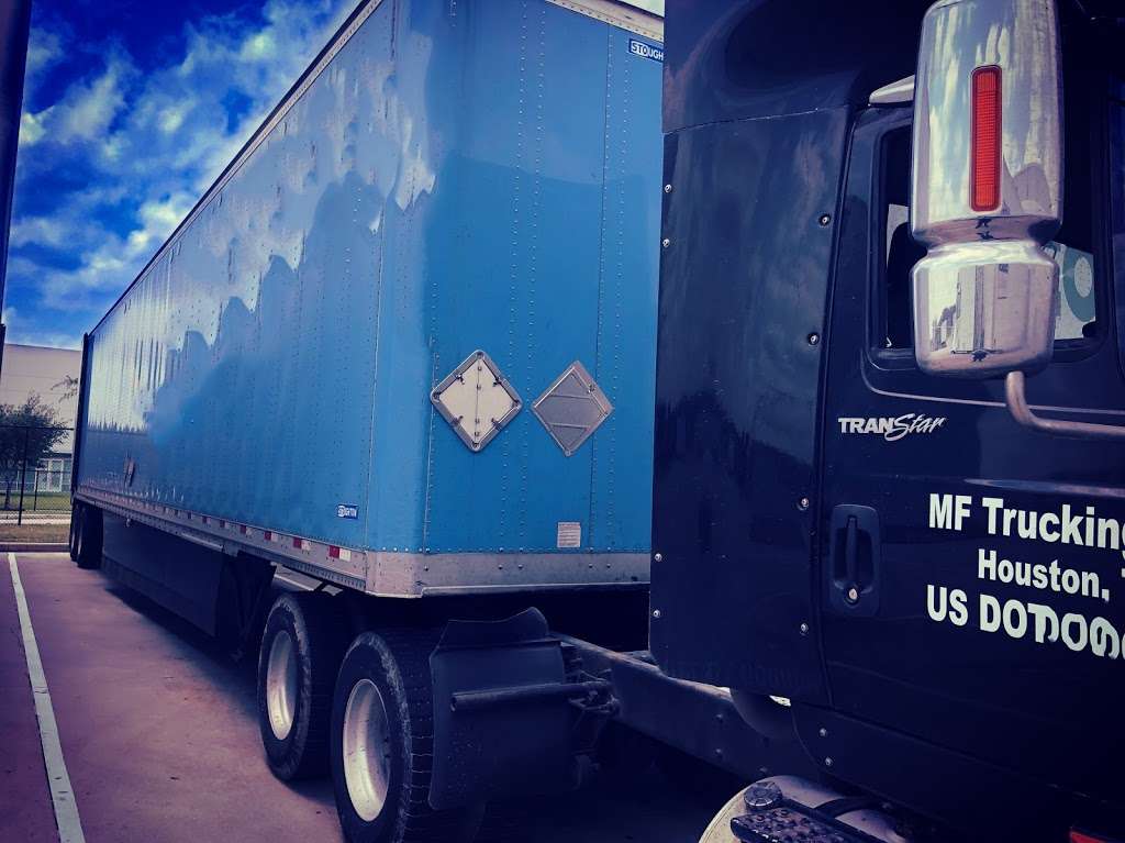 MF Trucking LLC | 9817 Wallisville Rd, Houston, TX 77013, USA | Phone: (346) 222-5966