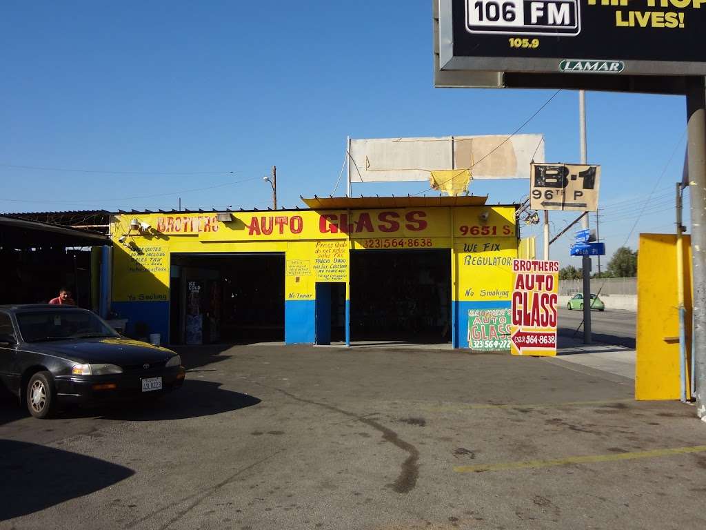 Brother Auto Glass | 9651 Alameda St, Los Angeles, CA 90002, USA | Phone: (323) 564-8638