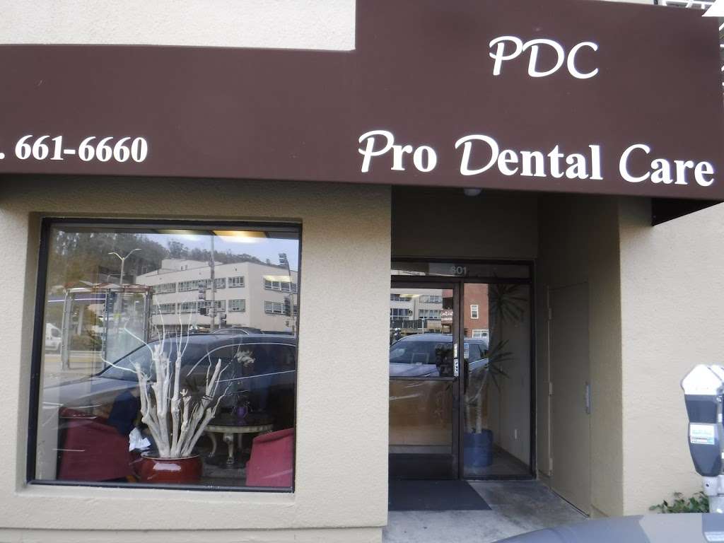 Pro Dental Care | 601 Portola Dr, San Francisco, CA 94127, USA | Phone: (415) 661-6660