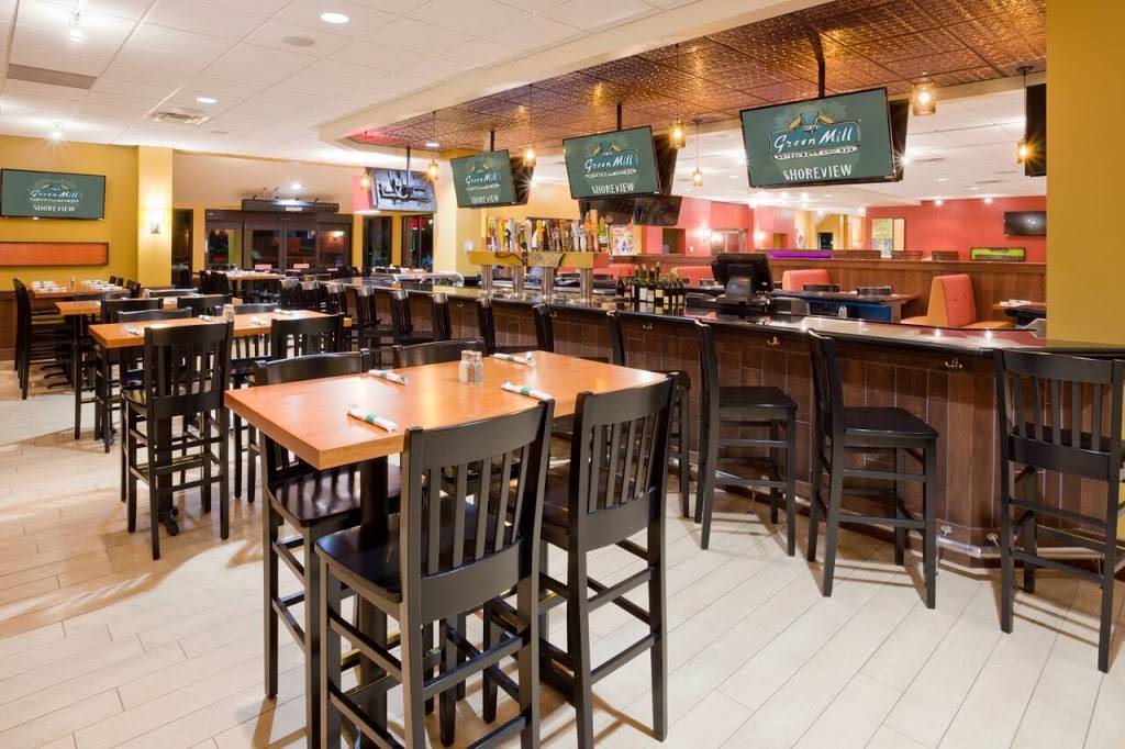 Green Mill Restaurant & Bar | 1000 Gramsie Rd, Shoreview, MN 55126, USA | Phone: (651) 482-1600