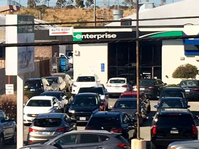 Enterprise Rent-A-Car | 778 Burlway Rd, Burlingame, CA 94010, USA | Phone: (650) 344-6000