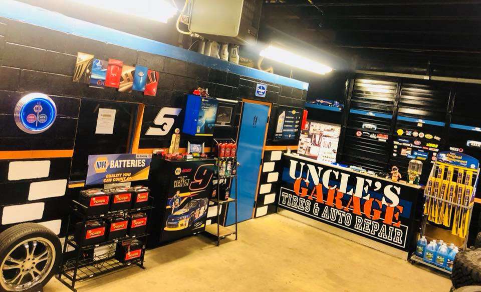 Uncles Garage | 1016 S Delsea Dr, Vineland, NJ 08360, USA | Phone: (856) 839-0923