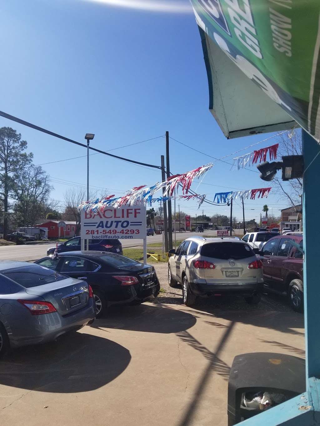 BACLIFF AUTO | 510 Grand Ave, Bacliff, TX 77518, USA | Phone: (281) 549-4293