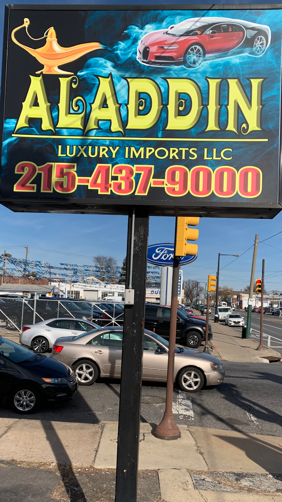 Aladdin Luxury Imports LLC | 7556 Frankford Ave, Philadelphia, PA 19136, USA | Phone: (215) 437-9000