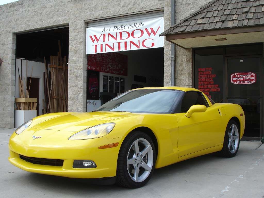 A-1 Precision Window Tinting | 1805 Commerce St ste c, Norco, CA 92860, USA | Phone: (951) 371-1650