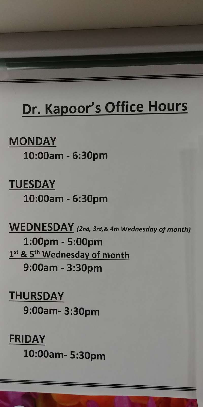 Kapoor Vinay MD | 222-15 Northern Blvd, Bayside, NY 11361, USA | Phone: (718) 279-4005