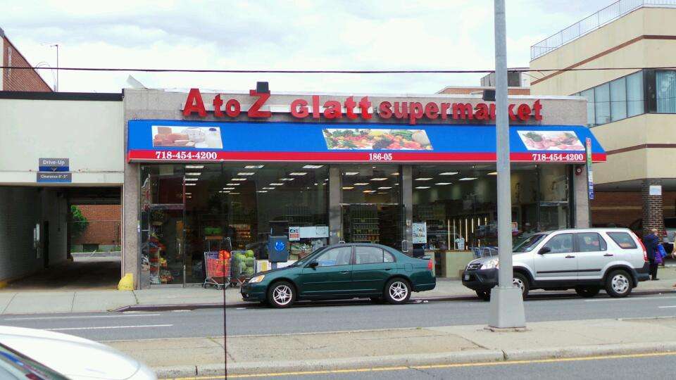 A To Z Kosher Supermarket | 18605 Union Tpke, Flushing, NY 11366, USA | Phone: (718) 454-4200