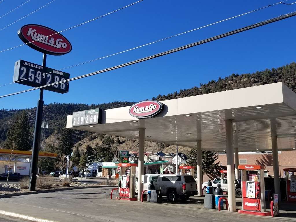 Kum & Go | 1319 Miner St, Idaho Springs, CO 80452, USA | Phone: (303) 567-2385