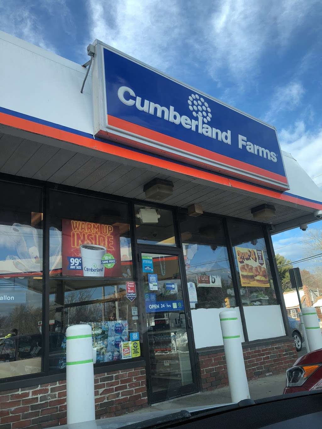 Cumberland Farms | 1055 Washington St, East Bridgewater, MA 02333, USA | Phone: (508) 378-7446