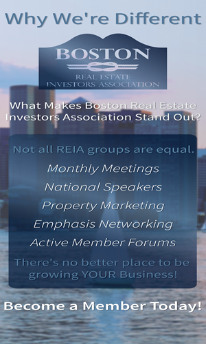 Boston Real Estate Investors Association - OFFICIAL | 25 Allied Dr, Dedham, MA 02026, USA | Phone: (864) 991-6858