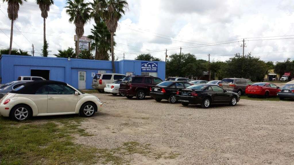 G & P Motors,inc | 4409 Hastings Friendswood Rd, Friendswood, TX 77546, USA | Phone: (281) 992-2129