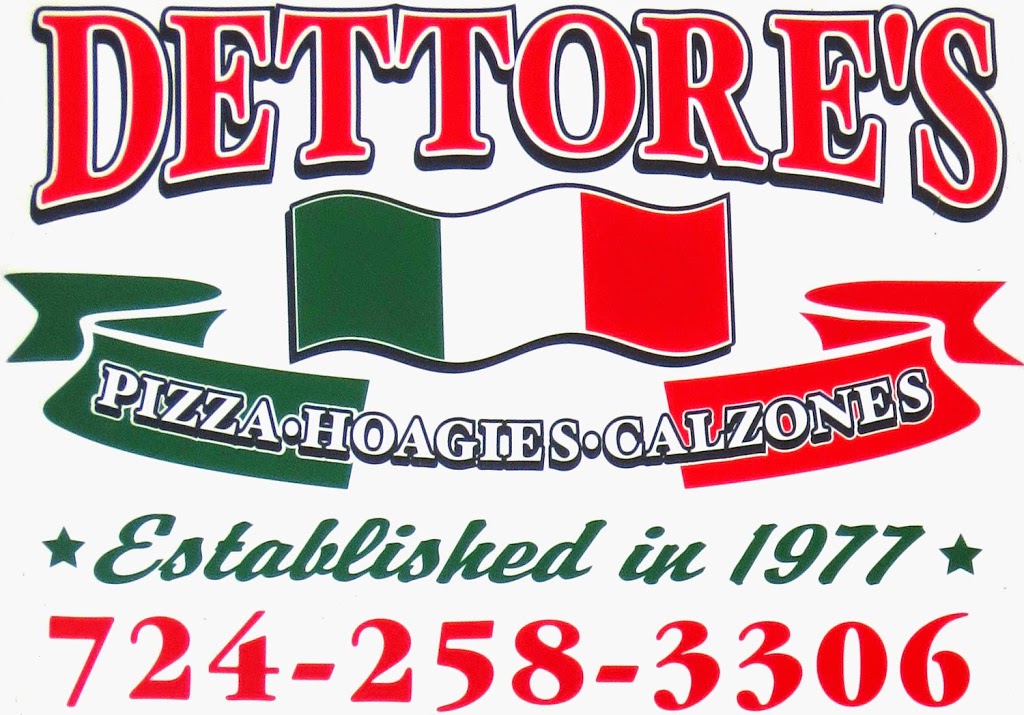 Dettores Pizza | 915 W Main St, Monongahela, PA 15063, USA | Phone: (724) 258-3306
