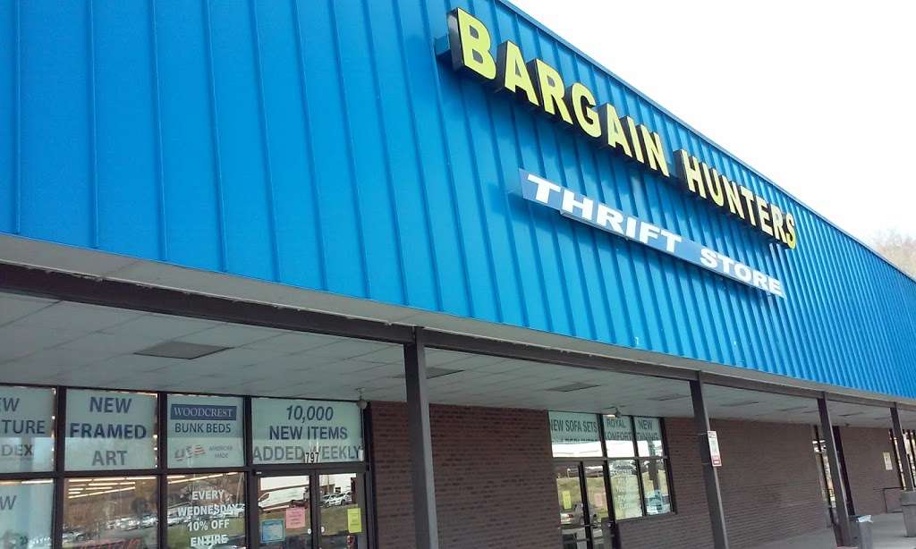 Bargain Hunters Thrift Store | 797 W Charlotte Ave, Mt Holly, NC 28120, USA | Phone: (704) 827-9102