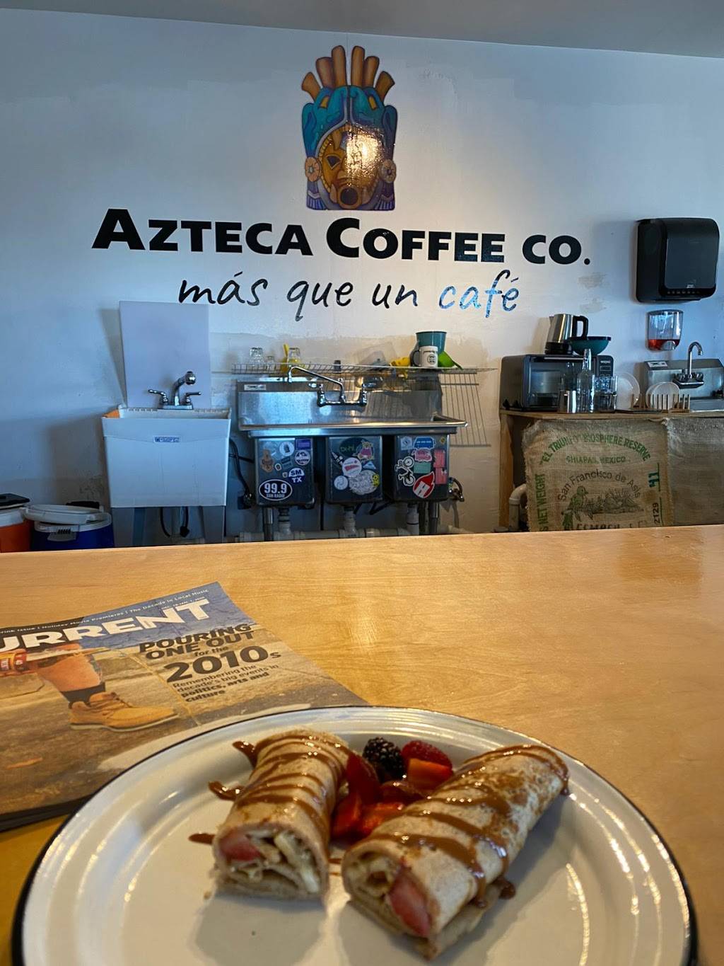 Café Azteca | 359 Bustillos Dr, San Antonio, TX 78214, USA | Phone: (210) 507-2241