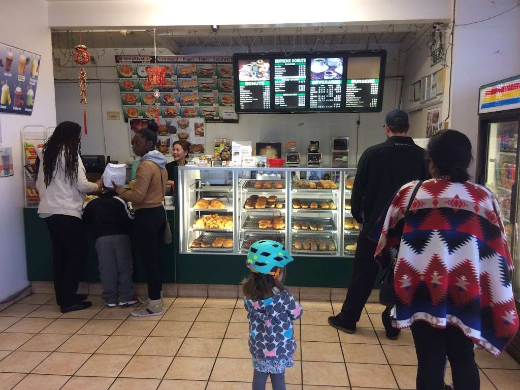 Supreme Doughnut | 1093 Foxworthy Ave, San Jose, CA 95118, USA | Phone: (408) 267-0106