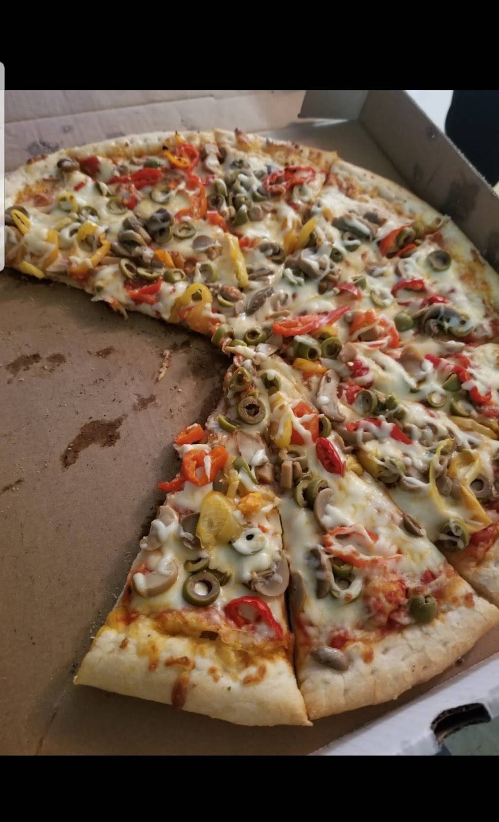 Ahmo Pizza | 3689 Sandwich St, Windsor, ON N9C 1B8, Canada | Phone: (519) 254-2320