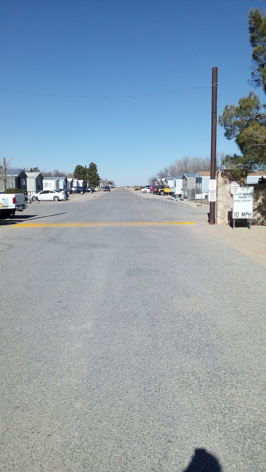 Eastwind Comminuty Mobile Home Park | 14521 Montana Ave, El Paso, TX 79938, USA | Phone: (915) 857-1050