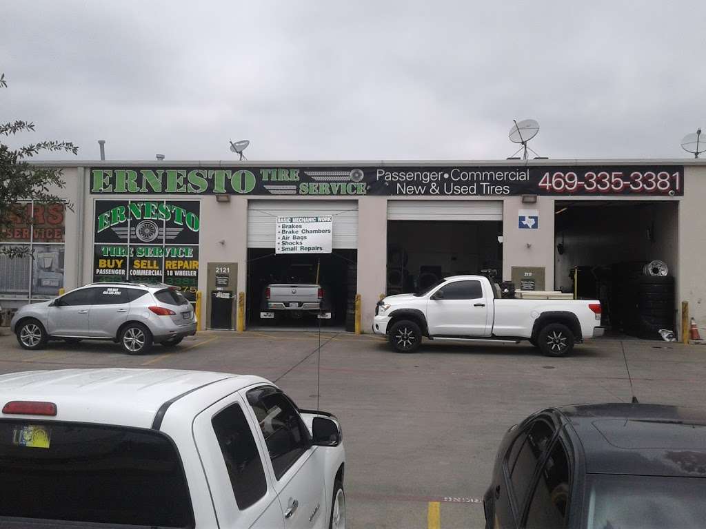 Ernesto Diesel Mechanic and Tire Services | 34811 Lyndon B Johnson Fwy #2117, Dallas, TX 75241, USA | Phone: (469) 335-3381