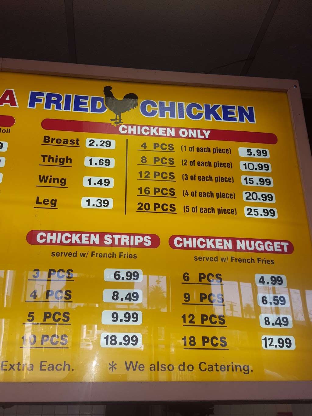 Louisiana Fried Chicken | 11415 S Vermont Ave, Los Angeles, CA 90044, USA | Phone: (323) 755-5043