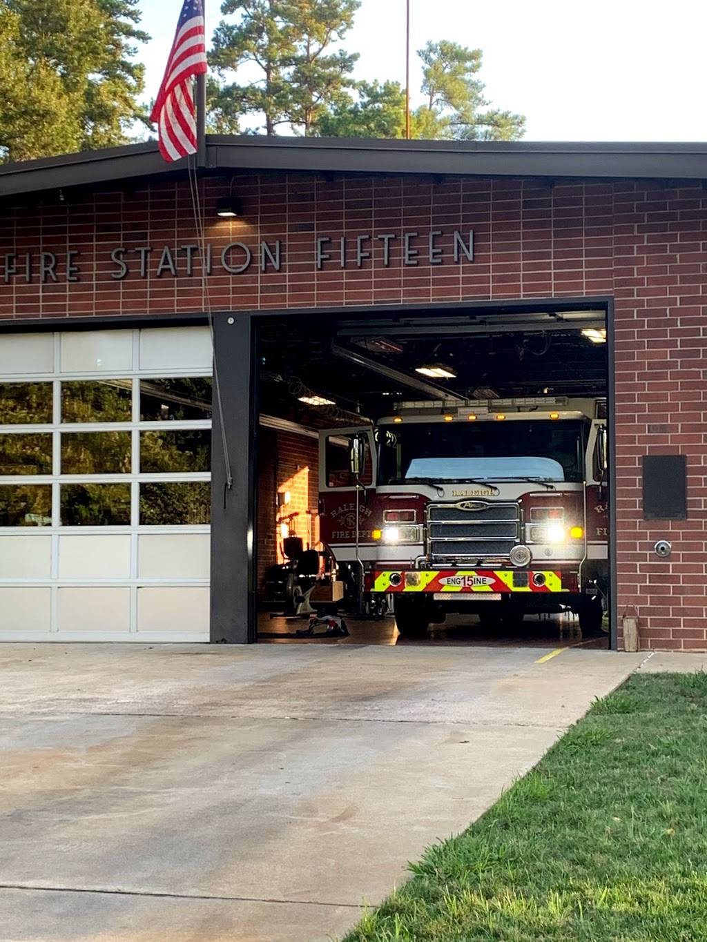Raleigh Fire Station 15 | 1815 Spring Forest Rd, Raleigh, NC 27615, USA | Phone: (919) 996-6115
