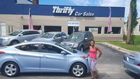 Thrifty Car Sales of Baltimore | 4401 North Point Blvd, Baltimore, MD 21219, USA | Phone: (410) 388-0282