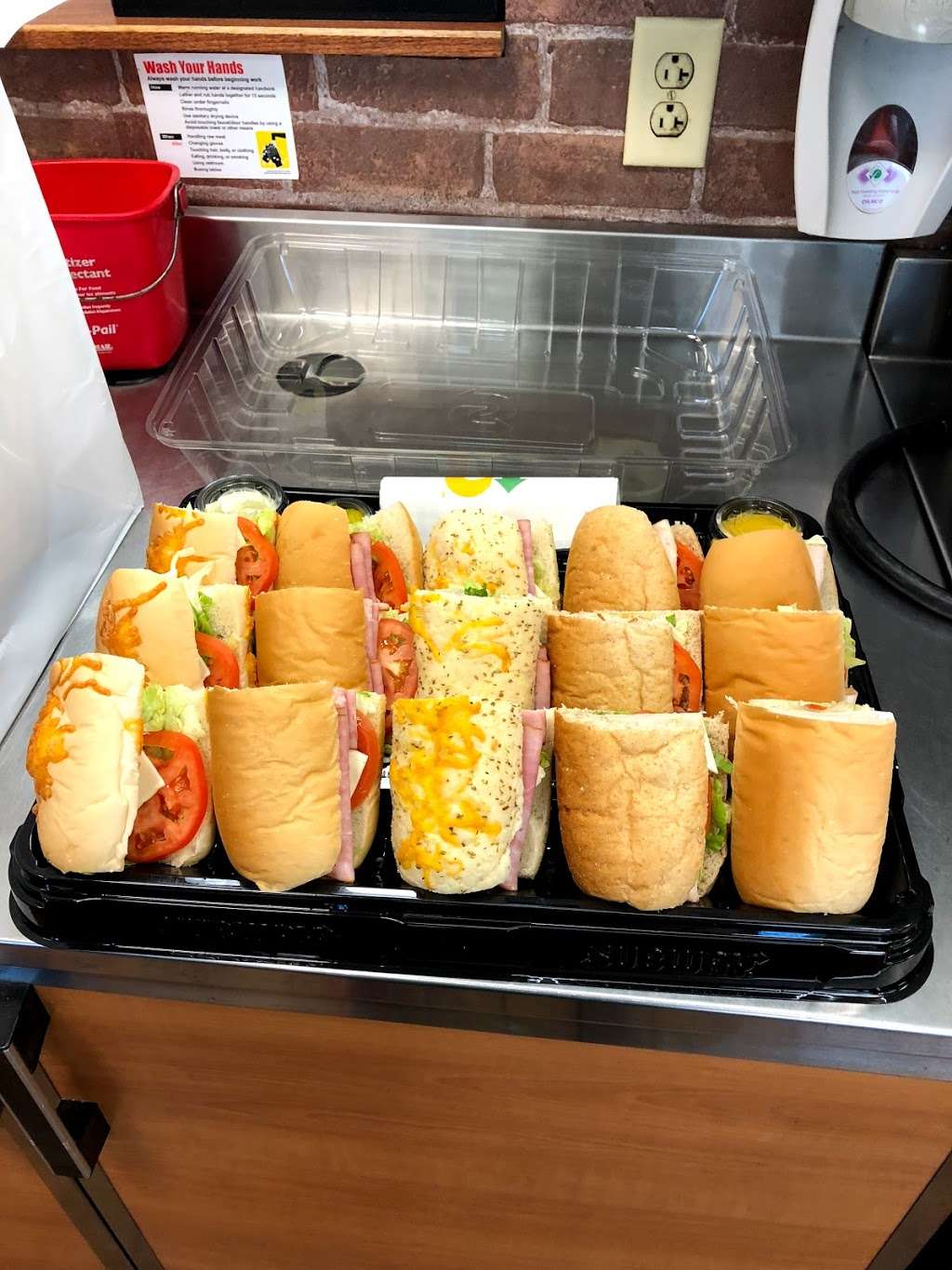 Subway Restaurants | 207 N Whittaker St, New Buffalo, MI 49117, USA | Phone: (269) 469-5055