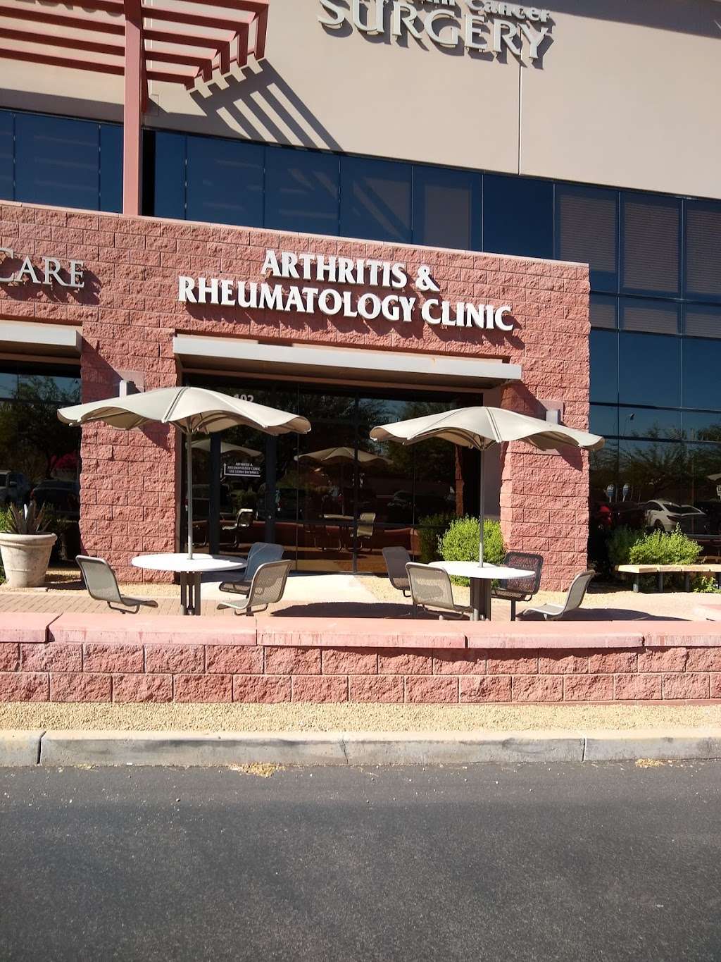 Arthritis & Rheumetology Clinic | 1100 S Dobson Rd # 102, Chandler, AZ 85286, USA | Phone: (480) 855-4078