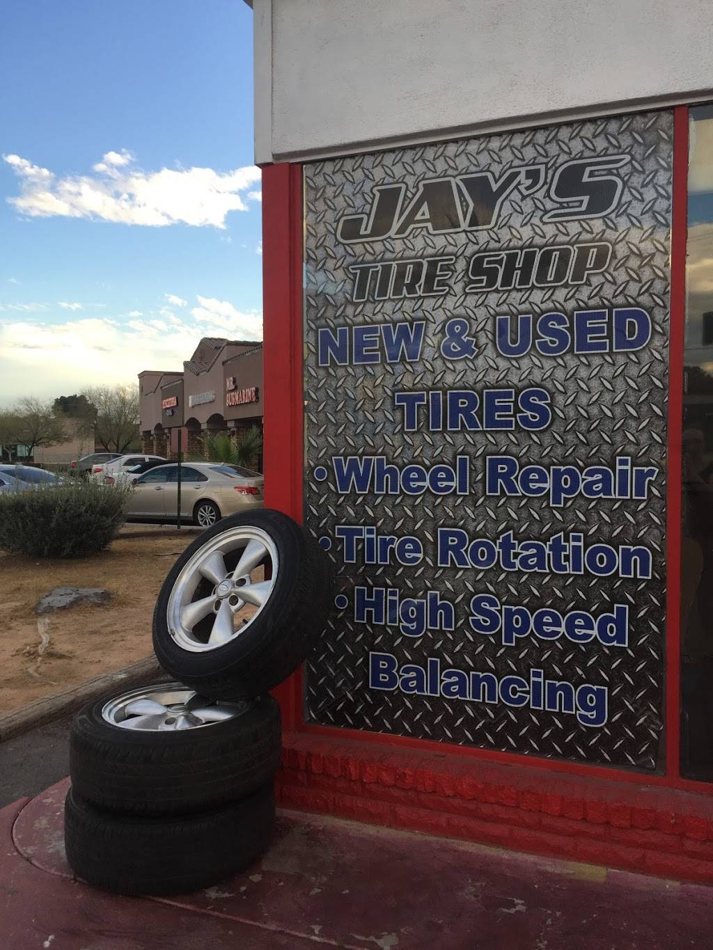 Jays Tire Shop #2 | 2347 E Osborn Rd, Phoenix, AZ 85016, USA | Phone: (602) 957-0917