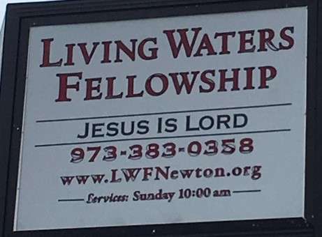 Living Waters Fellowship | 93A Spring St, Newton, NJ 07860, USA | Phone: (973) 383-0358