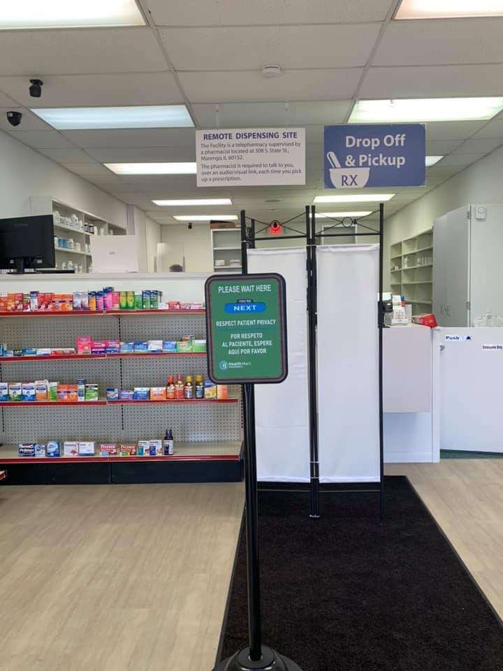 Clifton telepharmacy | 423 S Main St, Clifton, IL 60927, USA | Phone: (815) 918-5112