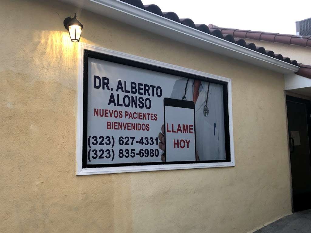 Clinica Dr.Alberto Alonso | 6611 Seville Ave, Huntington Park, CA 90255, USA | Phone: (323) 627-4331